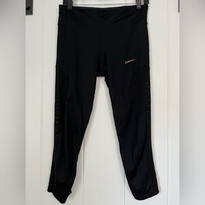 Nike dri-fit Mesh Yoga Pants